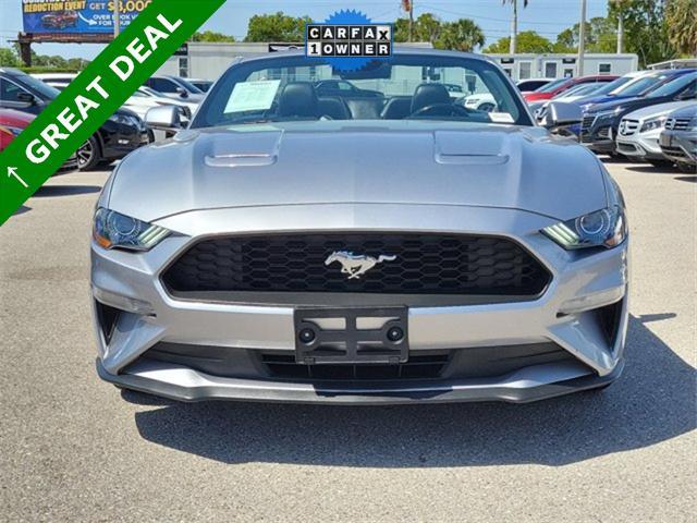 used 2023 Ford Mustang car, priced at $22,999