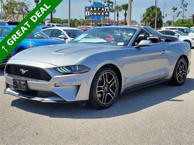 used 2023 Ford Mustang car, priced at $22,999