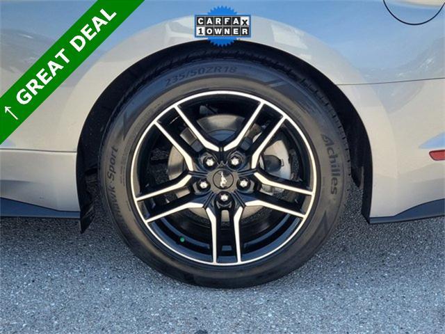 used 2023 Ford Mustang car, priced at $22,999