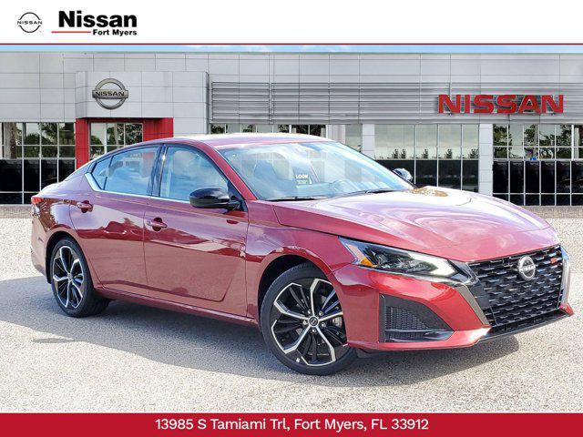 new 2024 Nissan Altima car, priced at $26,255