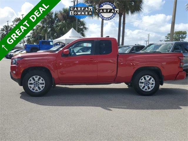 used 2022 Nissan Frontier car, priced at $21,999