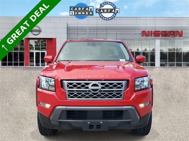 used 2022 Nissan Frontier car, priced at $21,999