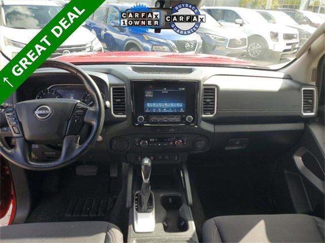 used 2022 Nissan Frontier car, priced at $21,999