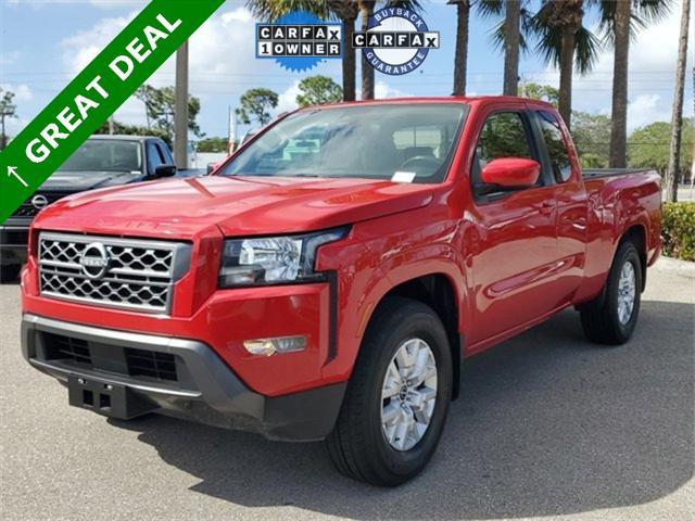 used 2022 Nissan Frontier car, priced at $21,999