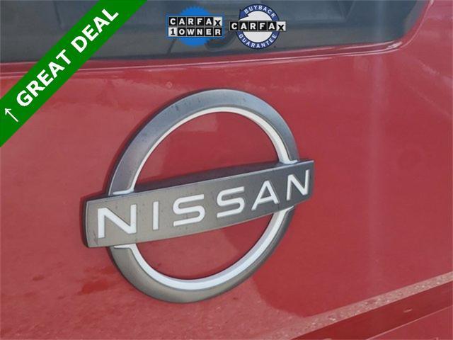 used 2022 Nissan Frontier car, priced at $21,999