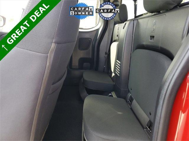 used 2022 Nissan Frontier car, priced at $21,999