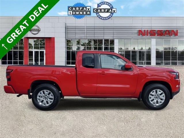 used 2022 Nissan Frontier car, priced at $21,999