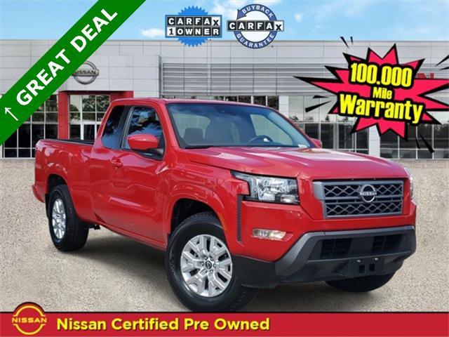 used 2022 Nissan Frontier car, priced at $21,999