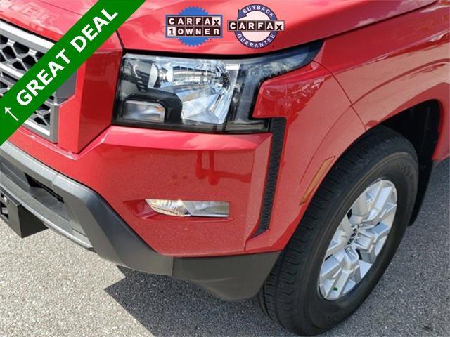 used 2022 Nissan Frontier car, priced at $21,999