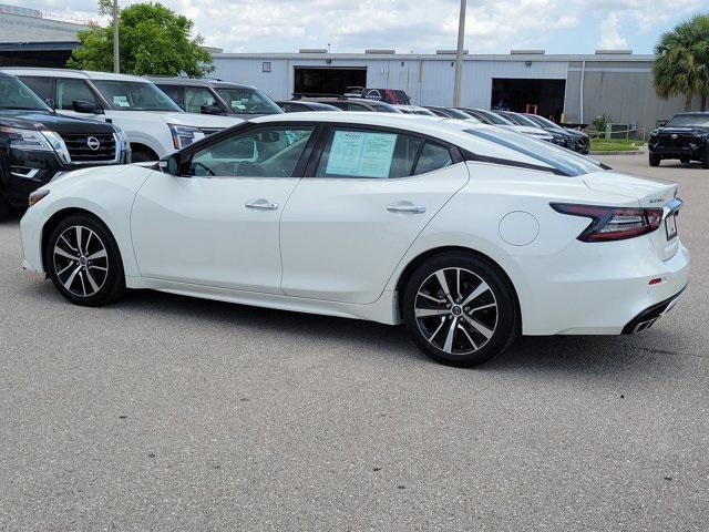 used 2023 Nissan Maxima car, priced at $22,999