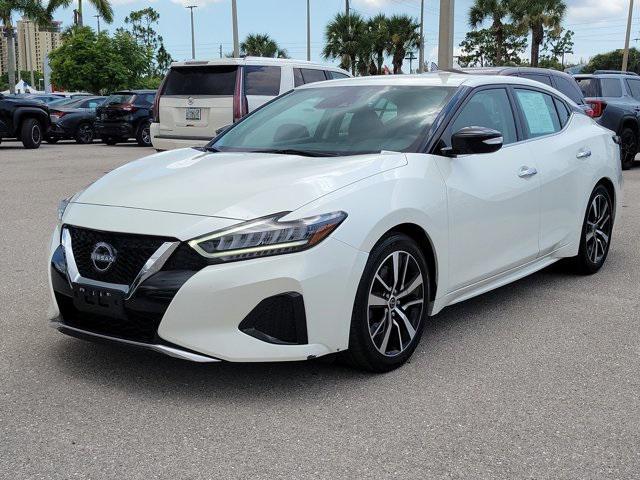 used 2023 Nissan Maxima car, priced at $22,999