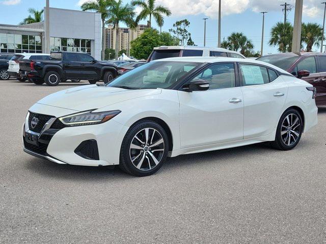 used 2023 Nissan Maxima car, priced at $22,999