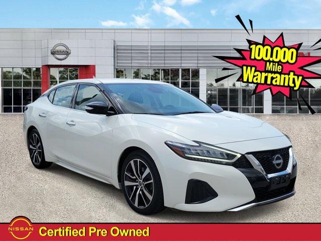 used 2023 Nissan Maxima car, priced at $22,999