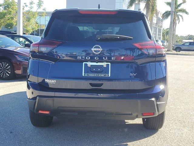 used 2024 Nissan Rogue car, priced at $22,999