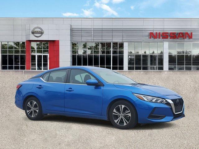 used 2023 Nissan Sentra car, priced at $17,999