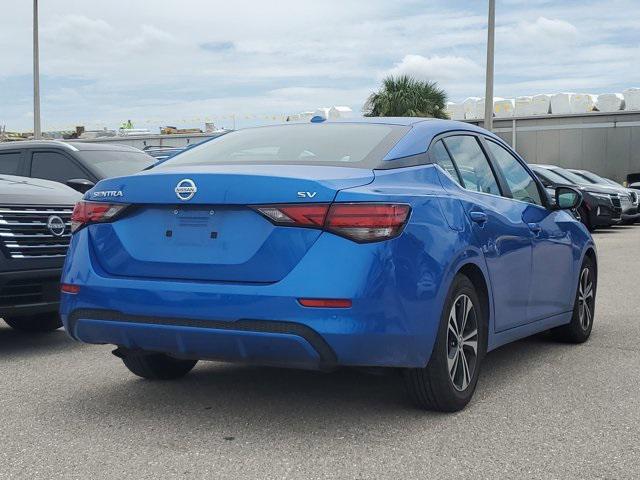 used 2023 Nissan Sentra car, priced at $17,999