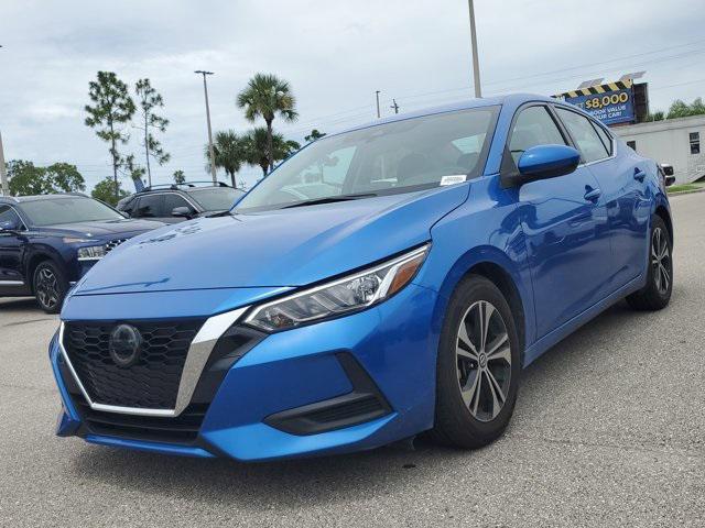 used 2023 Nissan Sentra car, priced at $17,999