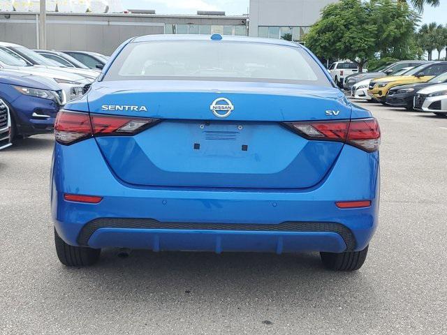 used 2023 Nissan Sentra car, priced at $17,999