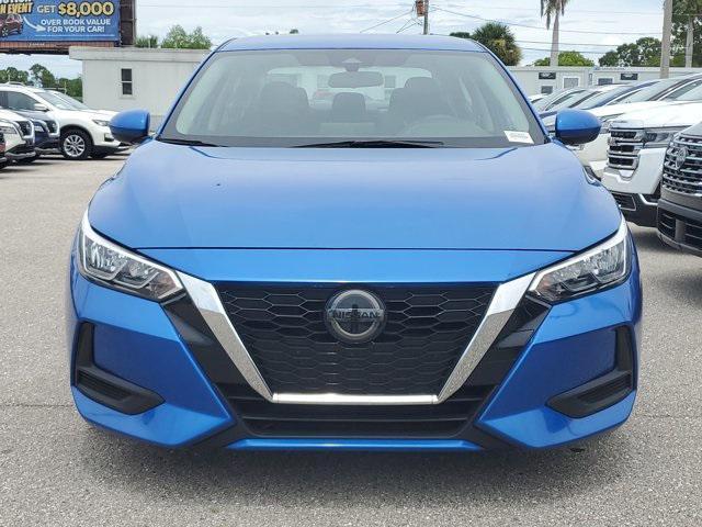 used 2023 Nissan Sentra car, priced at $17,999