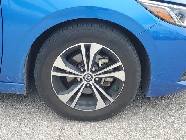 used 2023 Nissan Sentra car, priced at $17,999