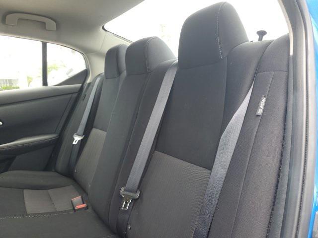 used 2023 Nissan Sentra car, priced at $17,999