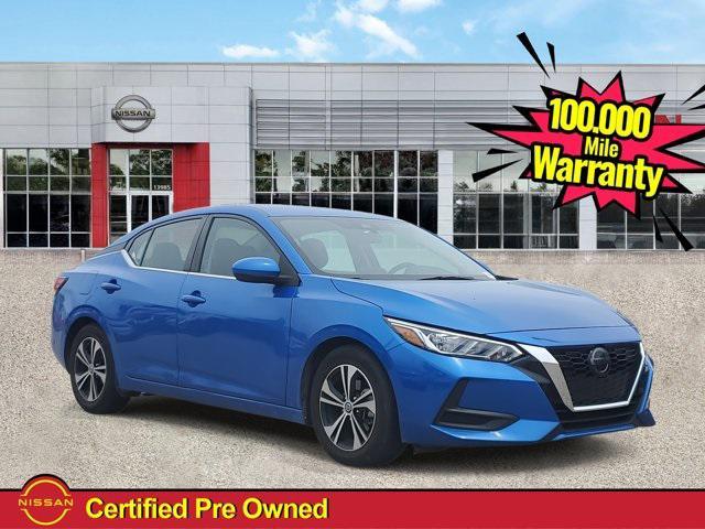 used 2023 Nissan Sentra car, priced at $17,999