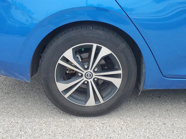 used 2023 Nissan Sentra car, priced at $17,999