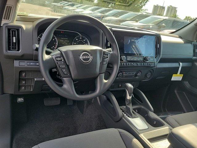 new 2025 Nissan Frontier car, priced at $28,836