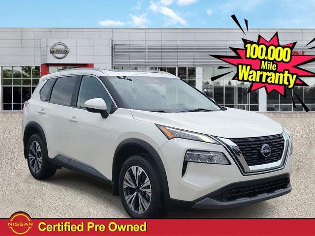 used 2023 Nissan Rogue car, priced at $22,999