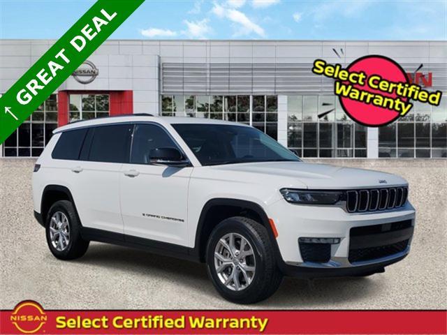 used 2022 Jeep Grand Cherokee L car, priced at $29,999
