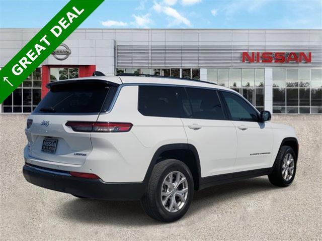 used 2022 Jeep Grand Cherokee L car, priced at $29,999