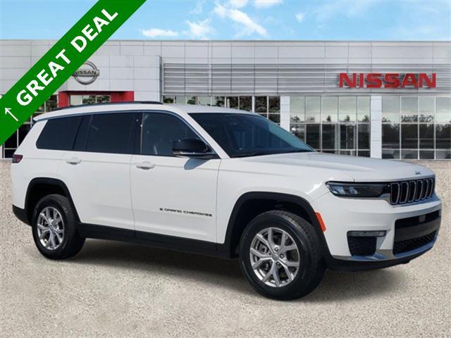 used 2022 Jeep Grand Cherokee L car, priced at $29,999