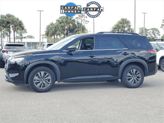 used 2024 Nissan Pathfinder car, priced at $33,999