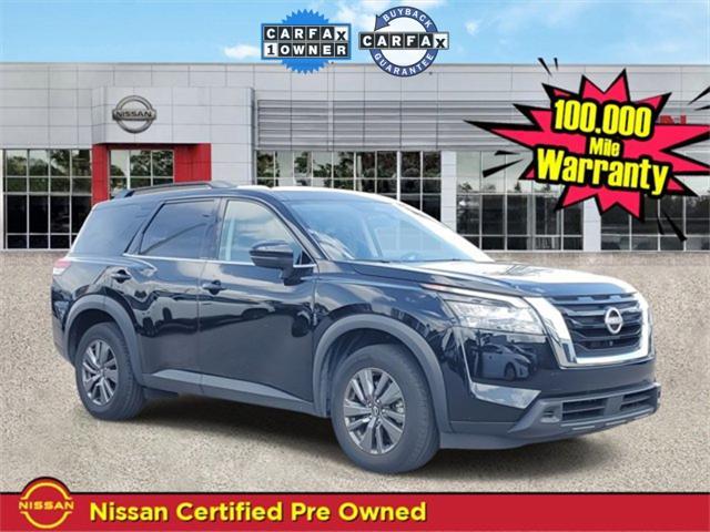 used 2024 Nissan Pathfinder car, priced at $33,999