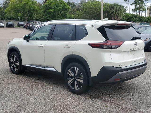 used 2021 Nissan Rogue car, priced at $19,988