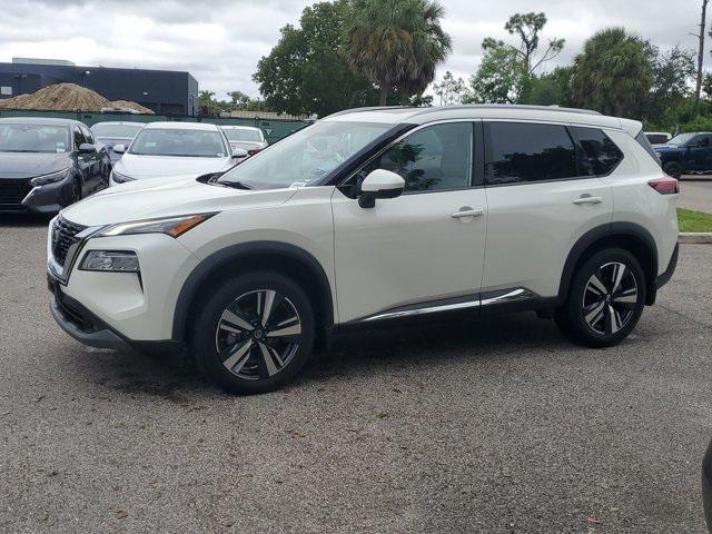 used 2021 Nissan Rogue car, priced at $19,988