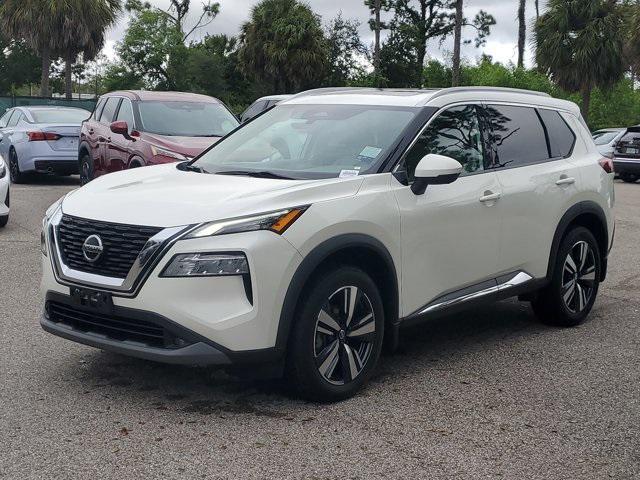 used 2021 Nissan Rogue car, priced at $19,988