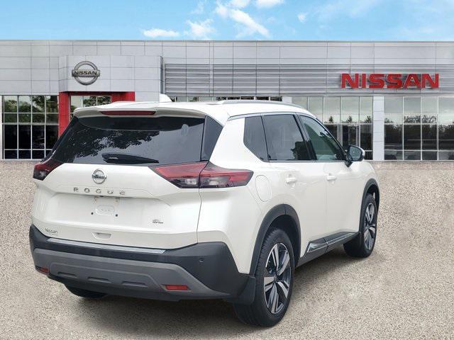used 2021 Nissan Rogue car, priced at $19,988