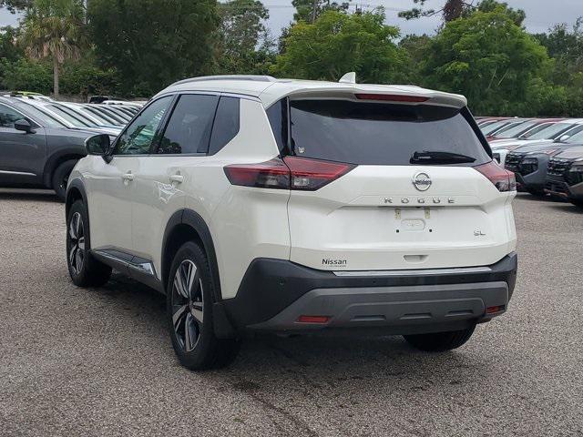 used 2021 Nissan Rogue car, priced at $19,988