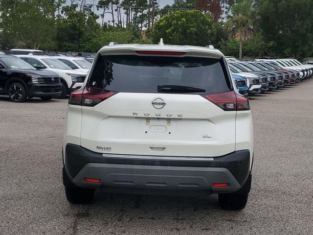 used 2021 Nissan Rogue car, priced at $19,988