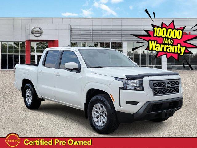 used 2024 Nissan Frontier car, priced at $29,999