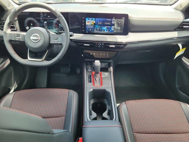 new 2025 Nissan Kicks car, priced at $26,435