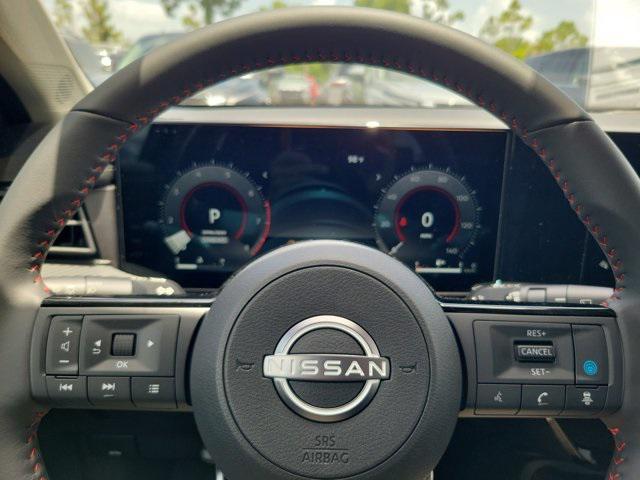new 2025 Nissan Kicks car, priced at $26,435