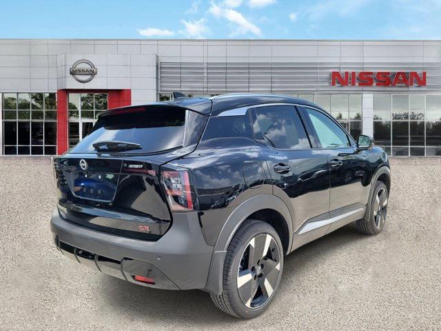 new 2025 Nissan Kicks car, priced at $26,435