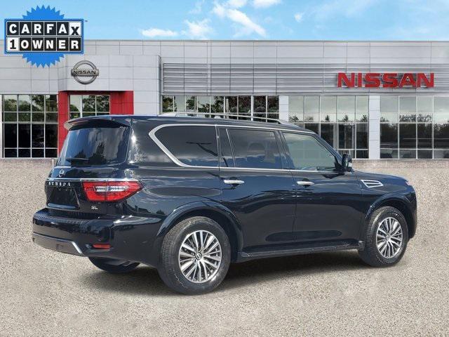used 2023 Nissan Armada car, priced at $30,999