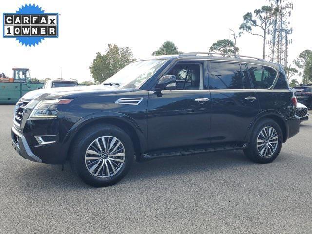 used 2023 Nissan Armada car, priced at $30,999