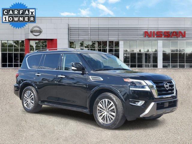 used 2023 Nissan Armada car, priced at $30,999