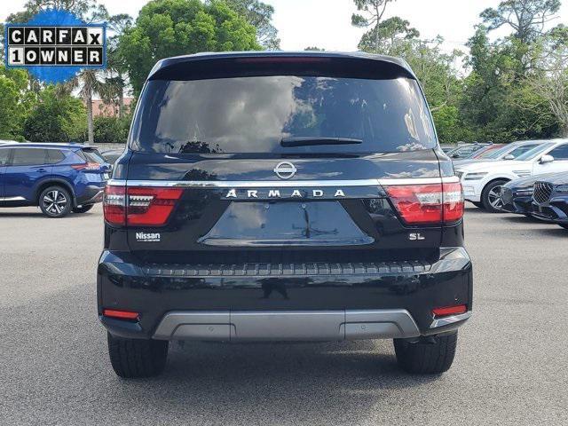 used 2023 Nissan Armada car, priced at $30,999