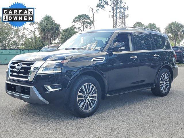 used 2023 Nissan Armada car, priced at $30,999