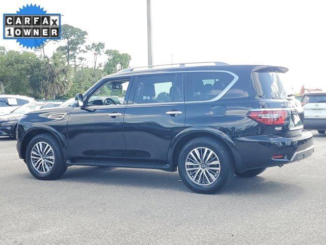 used 2023 Nissan Armada car, priced at $30,999